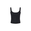 Embroidered Icon Micro Spaghetti Strap Bella and Canvas Tank