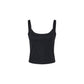 Embroidered Icon Micro Spaghetti Strap Bella and Canvas Tank