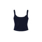 Embroidered Icon Micro Spaghetti Strap Bella and Canvas Tank