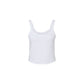 Embroidered Icon Micro Spaghetti Strap Bella and Canvas Tank
