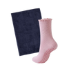 Pilates Accessory Bundle | Custom Grippy Socks and Gym Towel