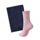 Pilates Accessory Bundle | Custom Grippy Socks and Gym Towel