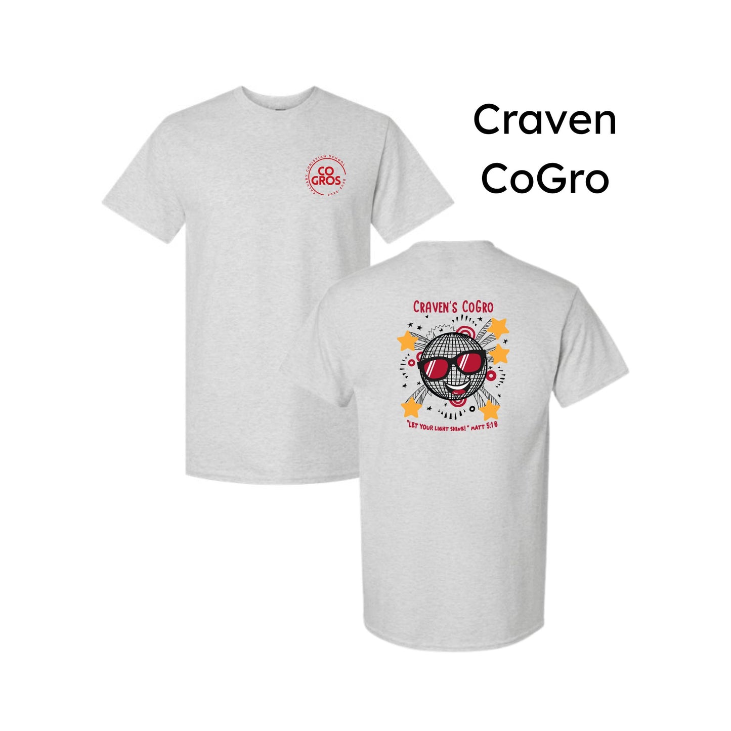 Calvary Christian School CoGros Merch