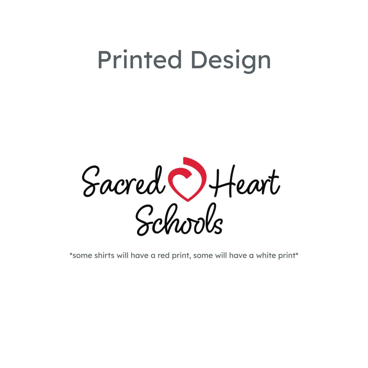 sacred heart schools custom design mockup