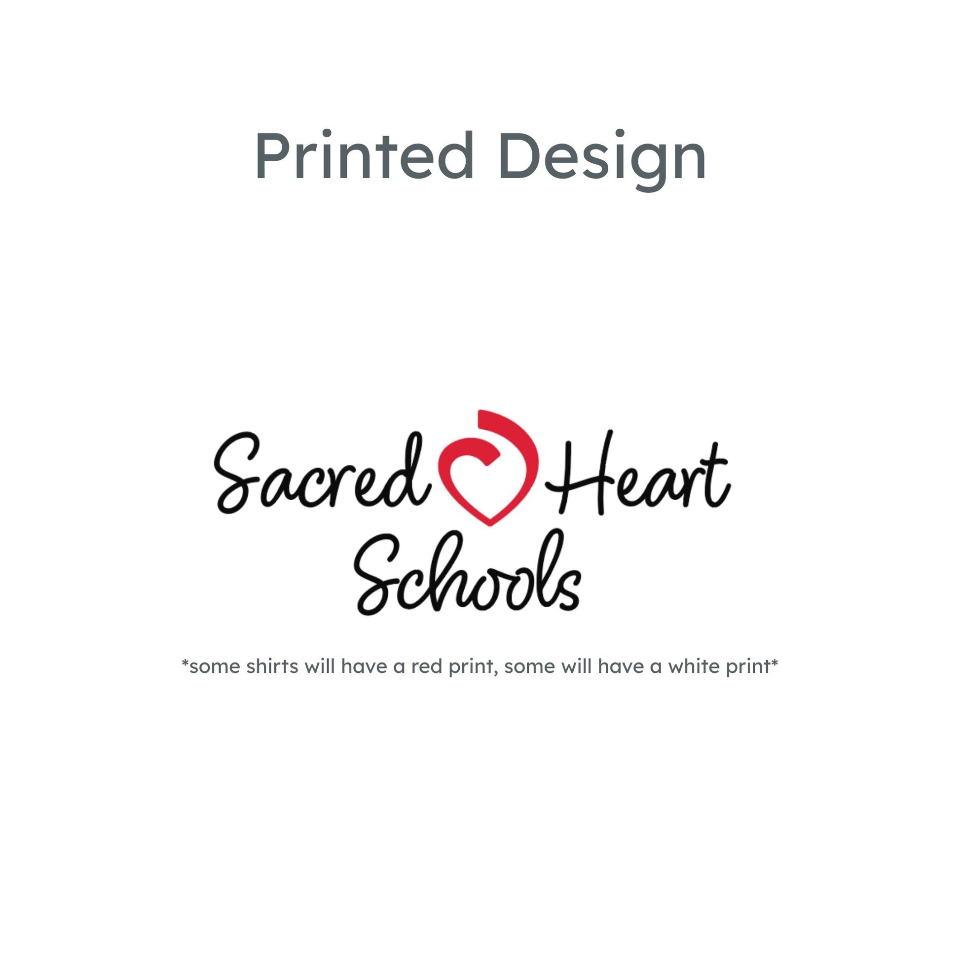 sacred heart schools custom design mockup