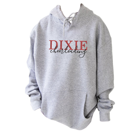 Dixie Cheer Embroidered Lane Hooded Sweatshirt | DCE2