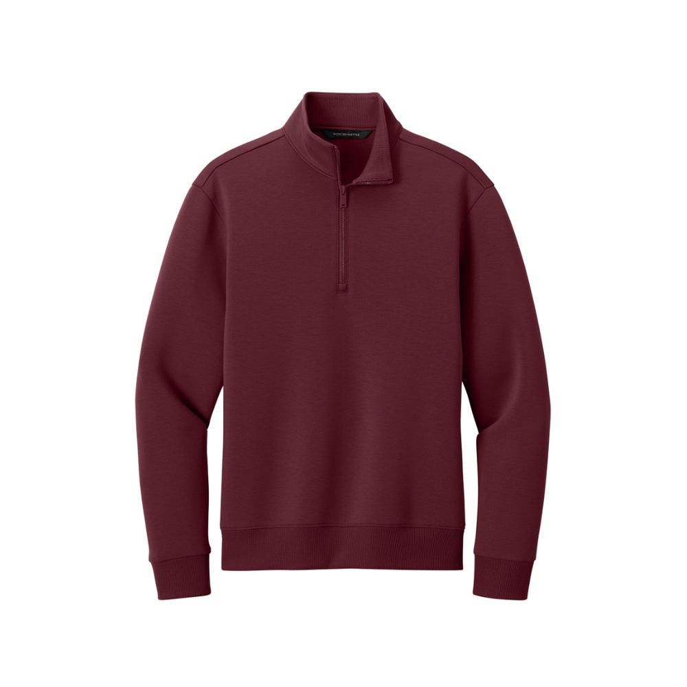 Custom Men's Medical Soft Spacer 1/4 Pullover