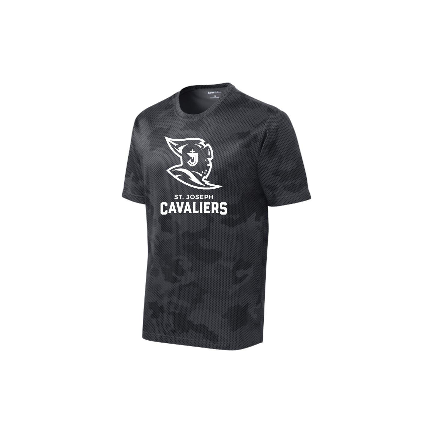 SJS Cavaliers CamoHex Performance Tee | Adult and Youth | SJS DTF 19