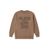 Pilates Is My Happy Hour Oversized Crew | AG X Olivia Mock