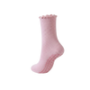 Custom Ruffle Pilates, Barre, & Yoga Grippy Socks