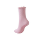 Custom Ruffle Pilates, Barre, & Yoga Grippy Socks