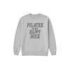 Pilates Is My Happy Hour Oversized Crew | AG X Olivia Mock
