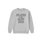 Pilates Is My Happy Hour Oversized Crew | AG X Olivia Mock