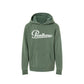 alpine green hoodie with panthers print