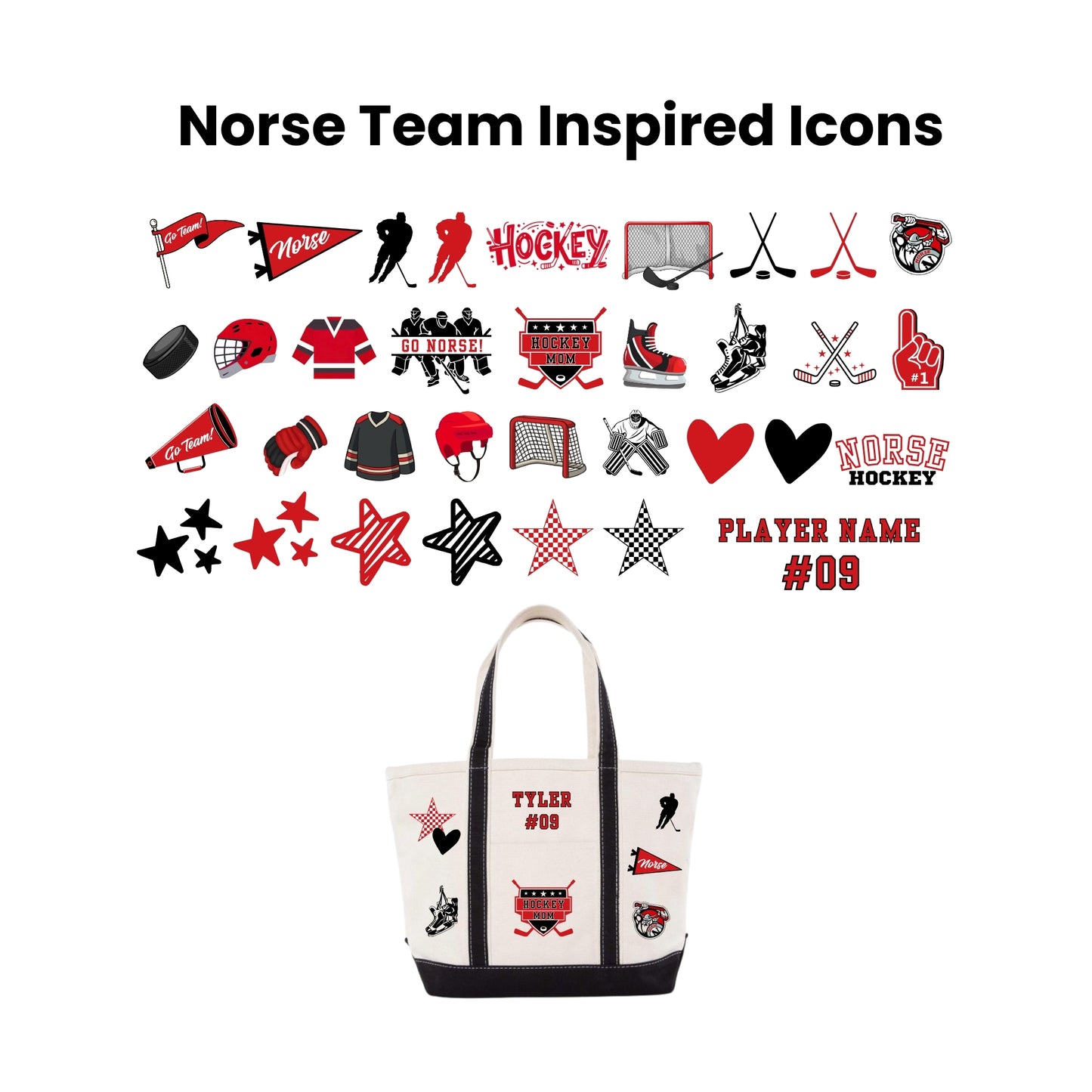 Norse Hockey Moms' Night!