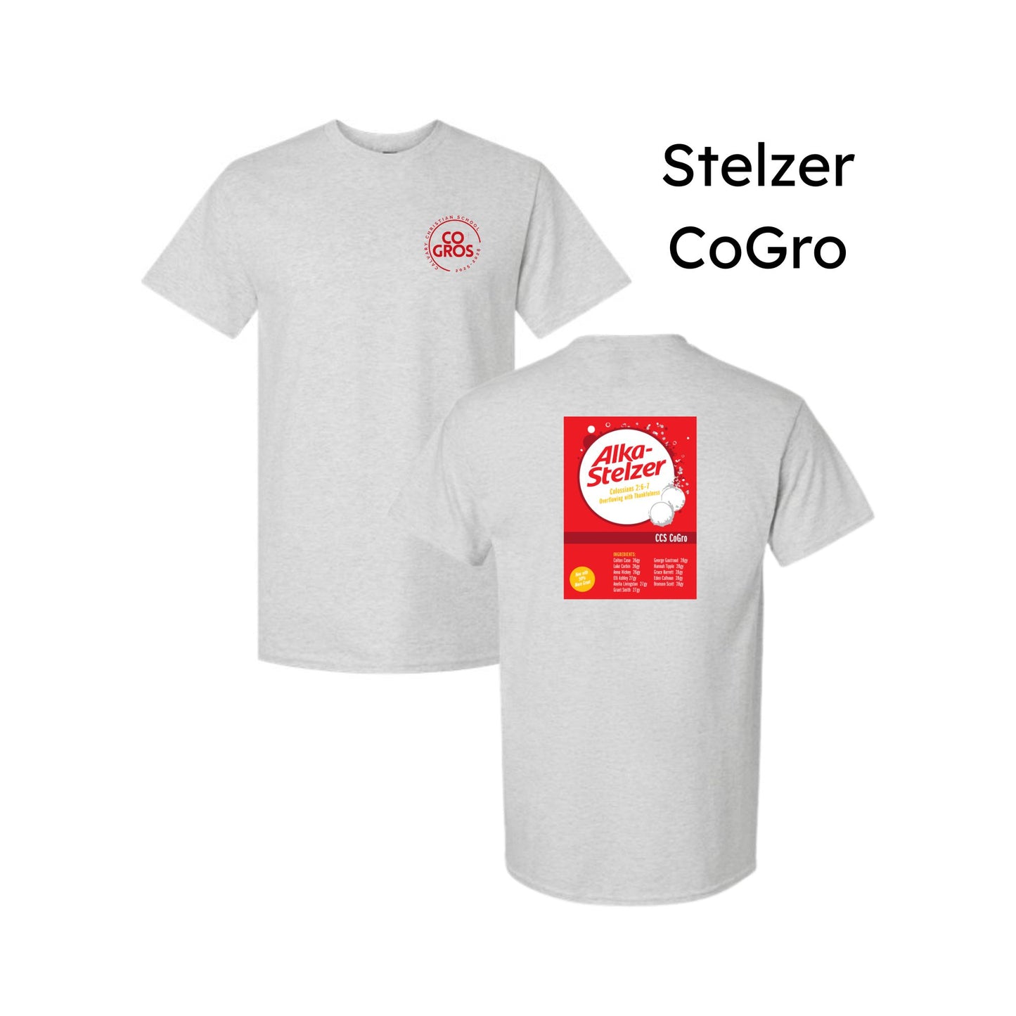 Calvary Christian School CoGros Merch