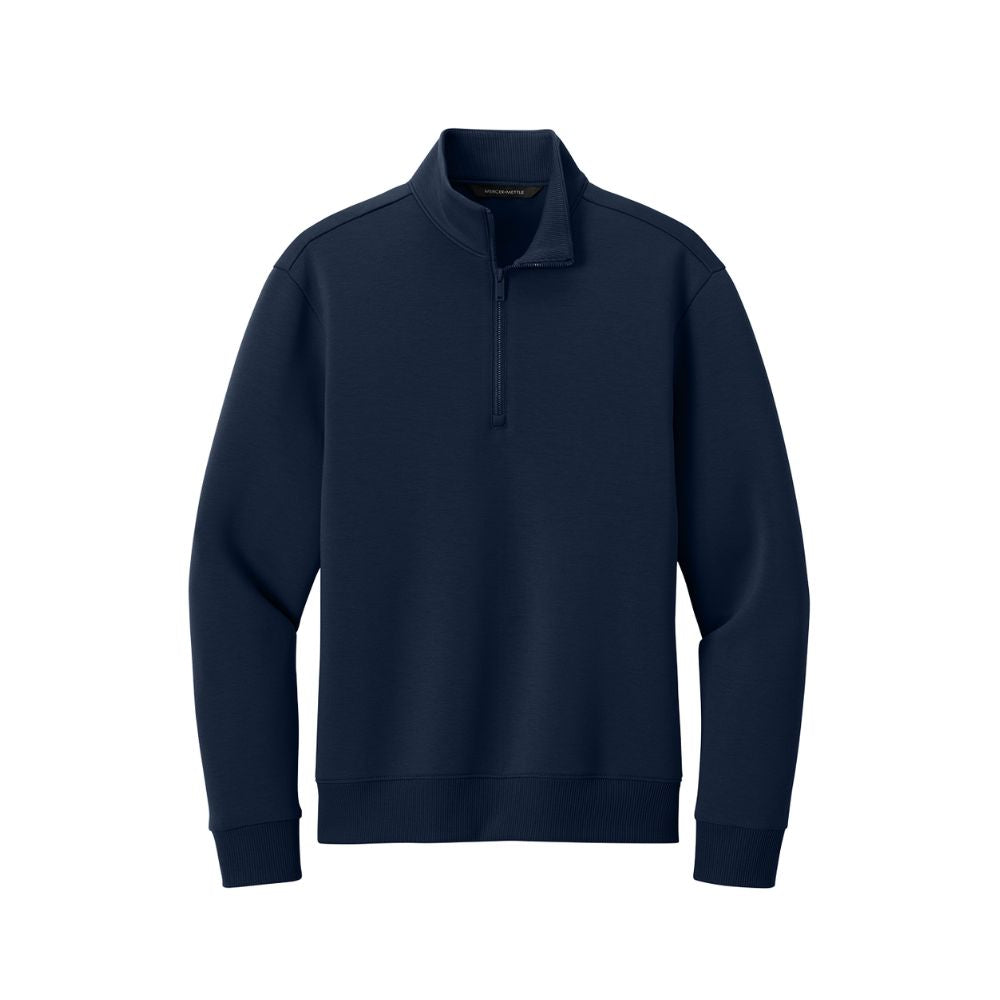Custom Men's Medical Soft Spacer 1/4 Pullover