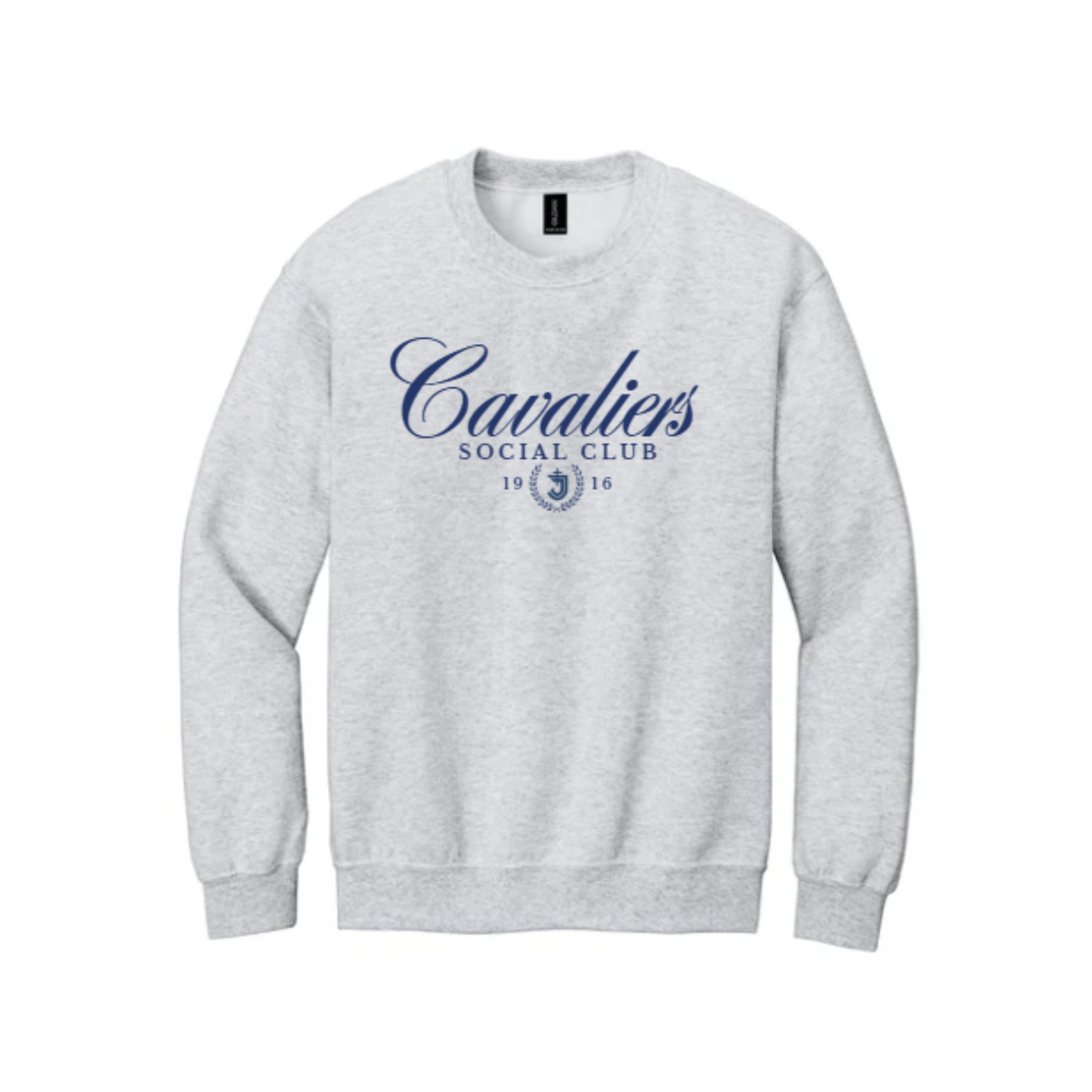 Cavaliers Social Club Adult Crewneck Sweatshirt | DTF SJS SC