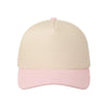 Embroidered Upside Down Dad Two-Tone Trucker Hat