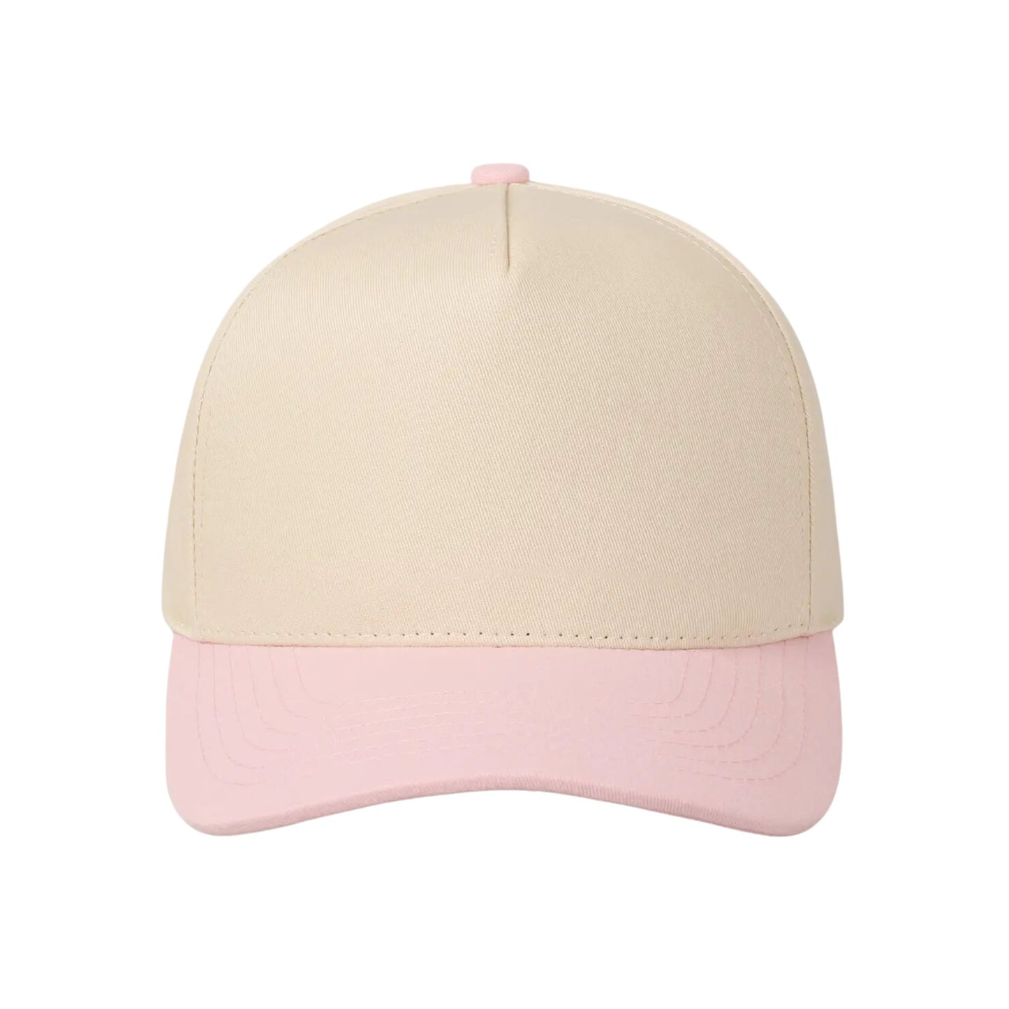Embroidered Upside Down Dad Two-Tone Trucker Hat