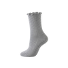 Custom Ruffle Pilates, Barre, & Yoga Grippy Socks