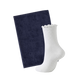 Pilates Accessory Bundle | Custom Grippy Socks and Gym Towel
