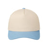 Embroidered Upside Down Dad Two-Tone Trucker Hat