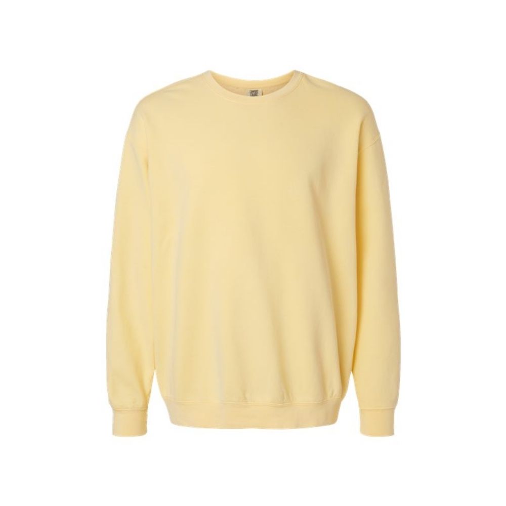 butter comfort colors pullover
