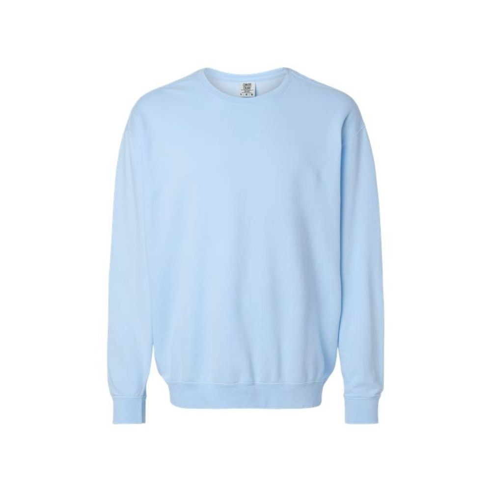 chambray comfort colors pullover
