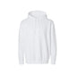white comfort colors hoodie