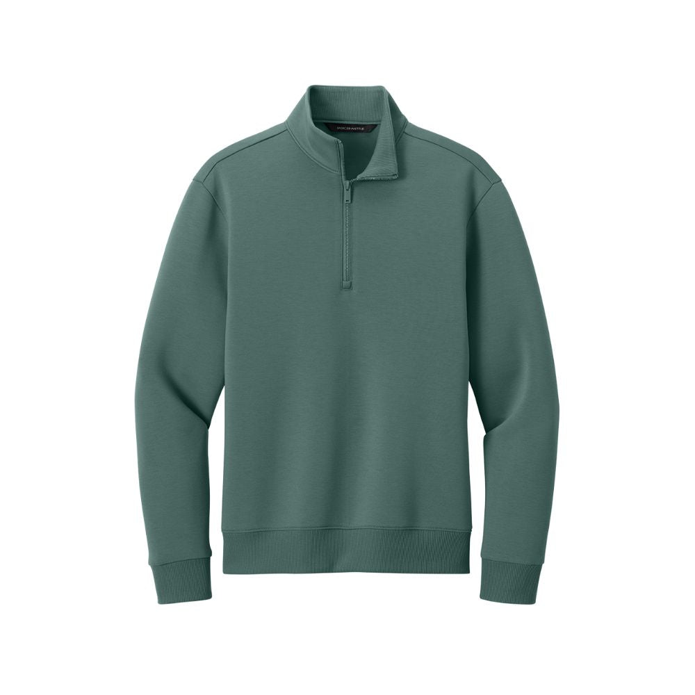 Custom Men's Medical Soft Spacer 1/4 Pullover