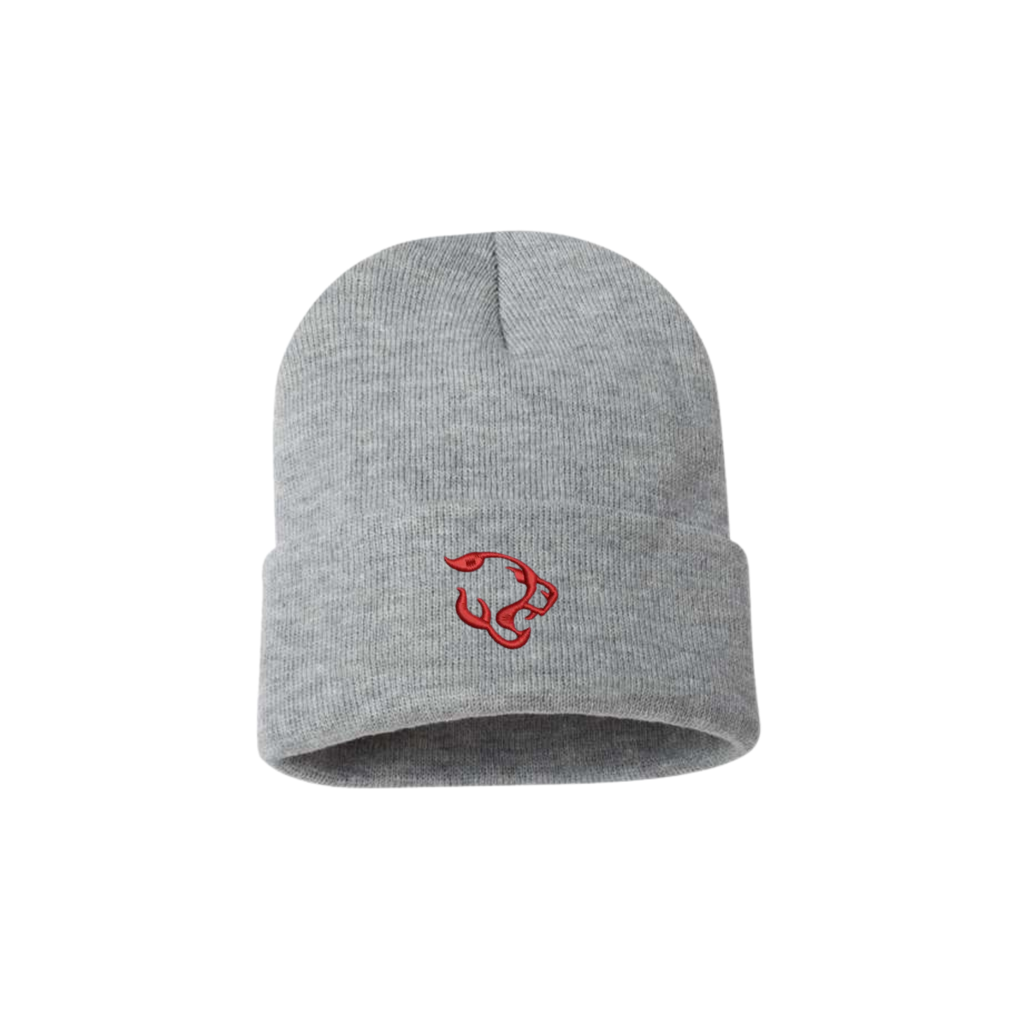 Embroidered Cougar Logo Beanie | CCSED20