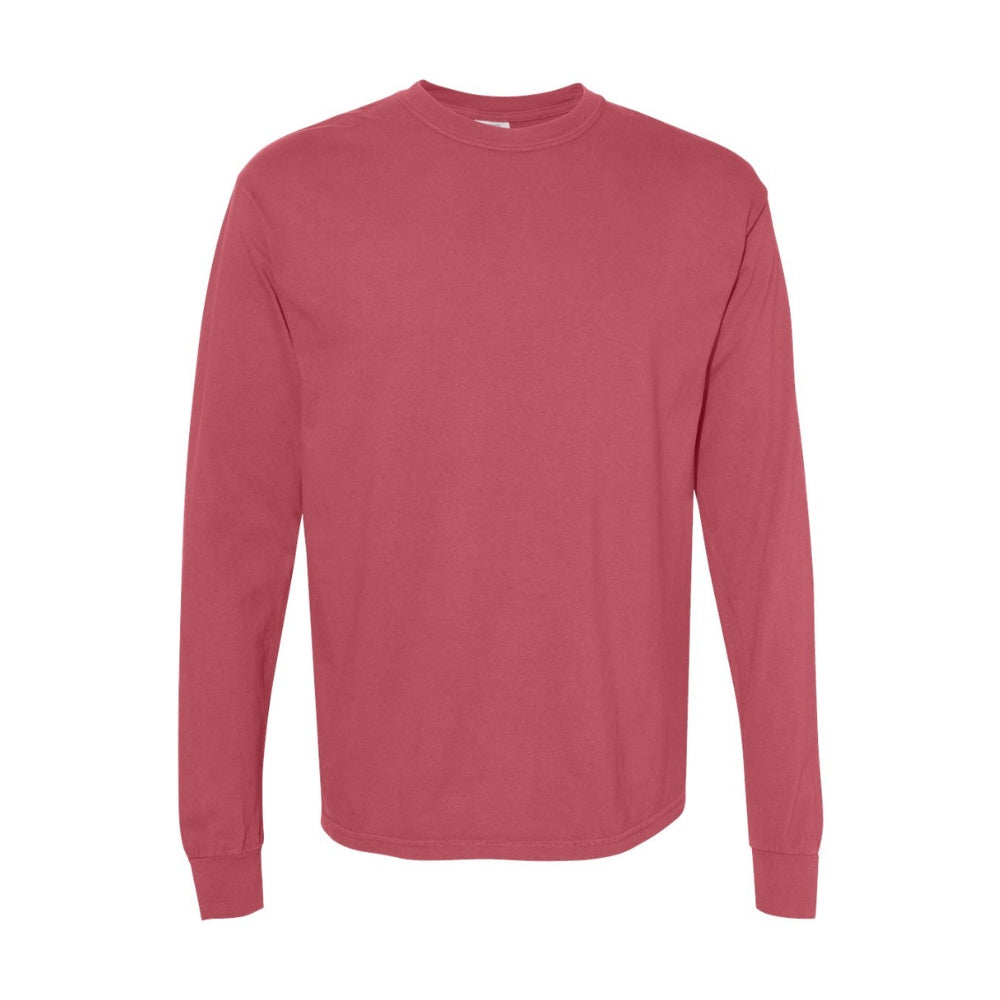 Tシャツ・カットソー RONRON CROSS STITCH RASPBERRY RAGLAN LONG SLEEVE OATMEAL RED 론론(RONRON) CROSS STITCH RASPBERRY RAGLAN LONG SLEEVE