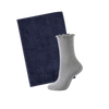 Pilates Accessory Bundle | Custom Grippy Socks and Gym Towel
