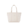 Natural tote bag on a white background