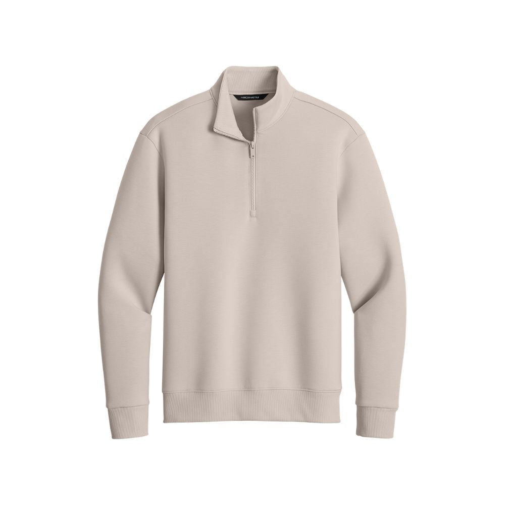 Custom Men's Medical Soft Spacer 1/4 Pullover