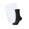 Pilates Accessory Bundle | Custom Grippy Socks and Gym Towel