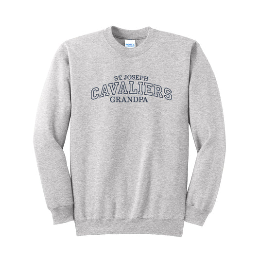 St. Joseph School Cavaliers GRANDPA Embroidered Athletic Sweatshirt | SJSE10-GP