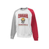 CCS Cougars Basketball Distressed Colorblock Crew | CCSDTG13
