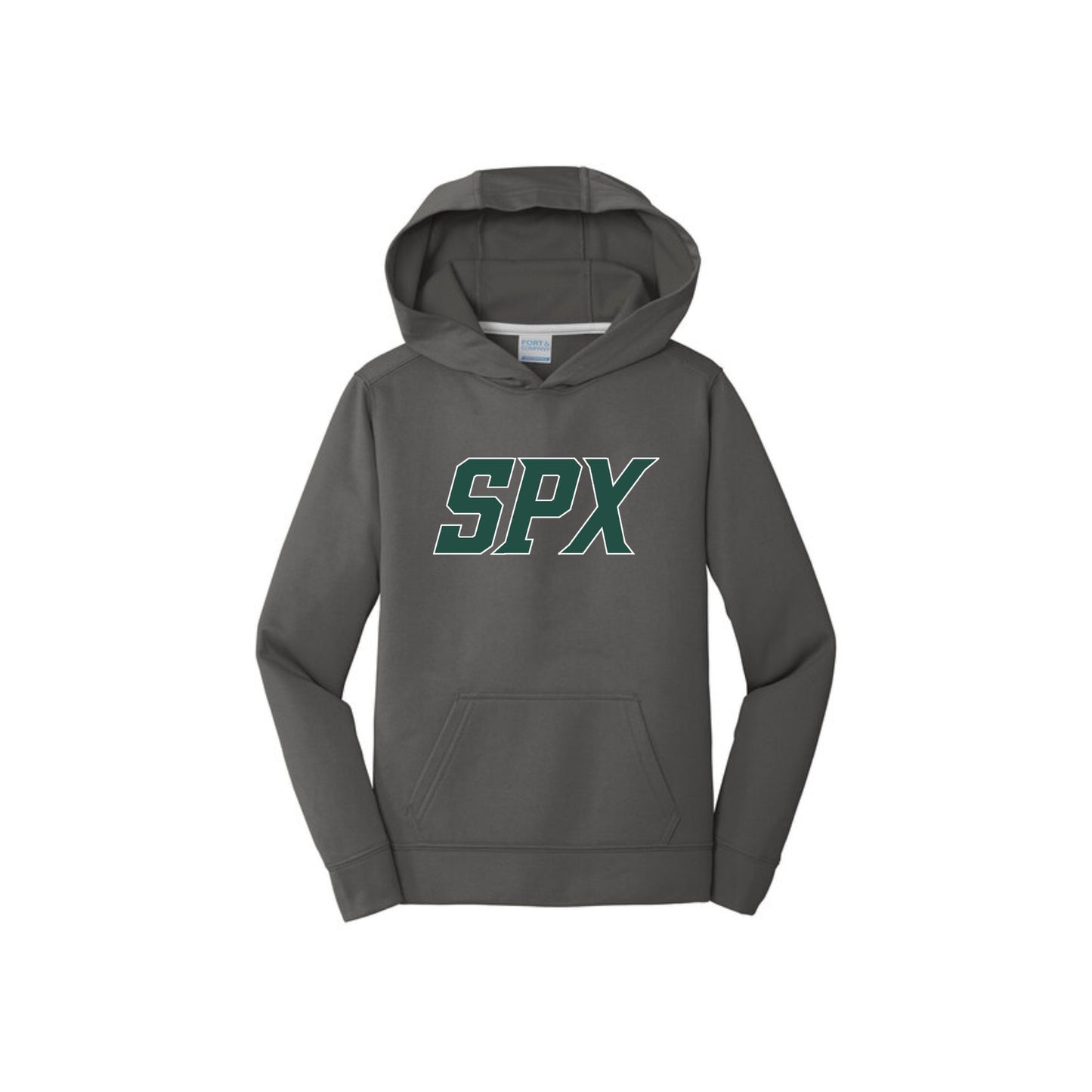 Printed SPX Adult and Youth Performance Fleece Hoodie | SPX DTF J