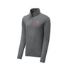 Printed CCS Cougar Icon Tri-Blend Moisture Wicking Adult Quarter Zip Pullover | CCSDTF32