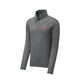 Printed CCS Cougar Icon Tri-Blend Moisture Wicking Adult Quarter Zip Pullover | CCSDTF32