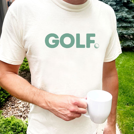 GOLF. Comfort Colors T-Shirt