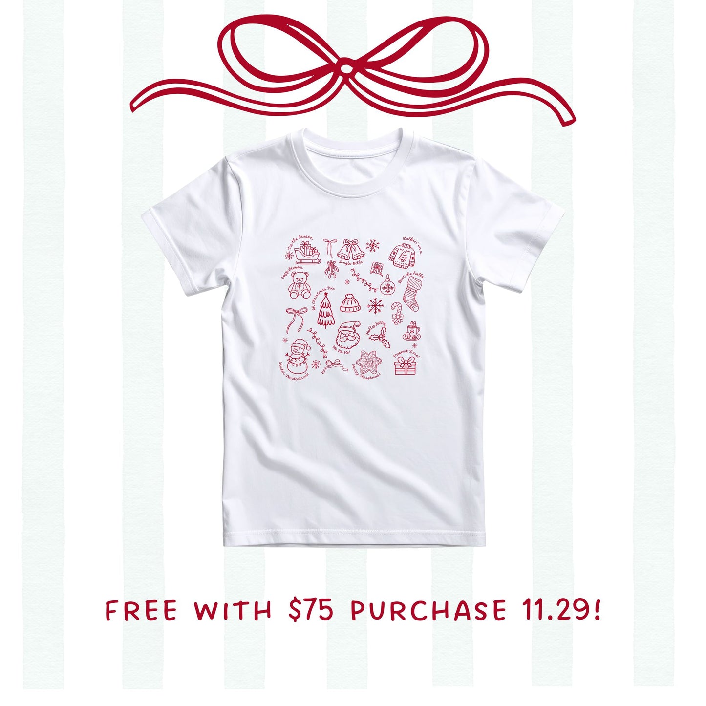 Christmas Doodle T-Shirt