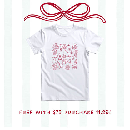 Christmas Doodle T-Shirt