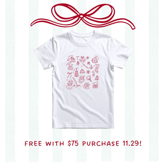 Christmas Doodle T-Shirt