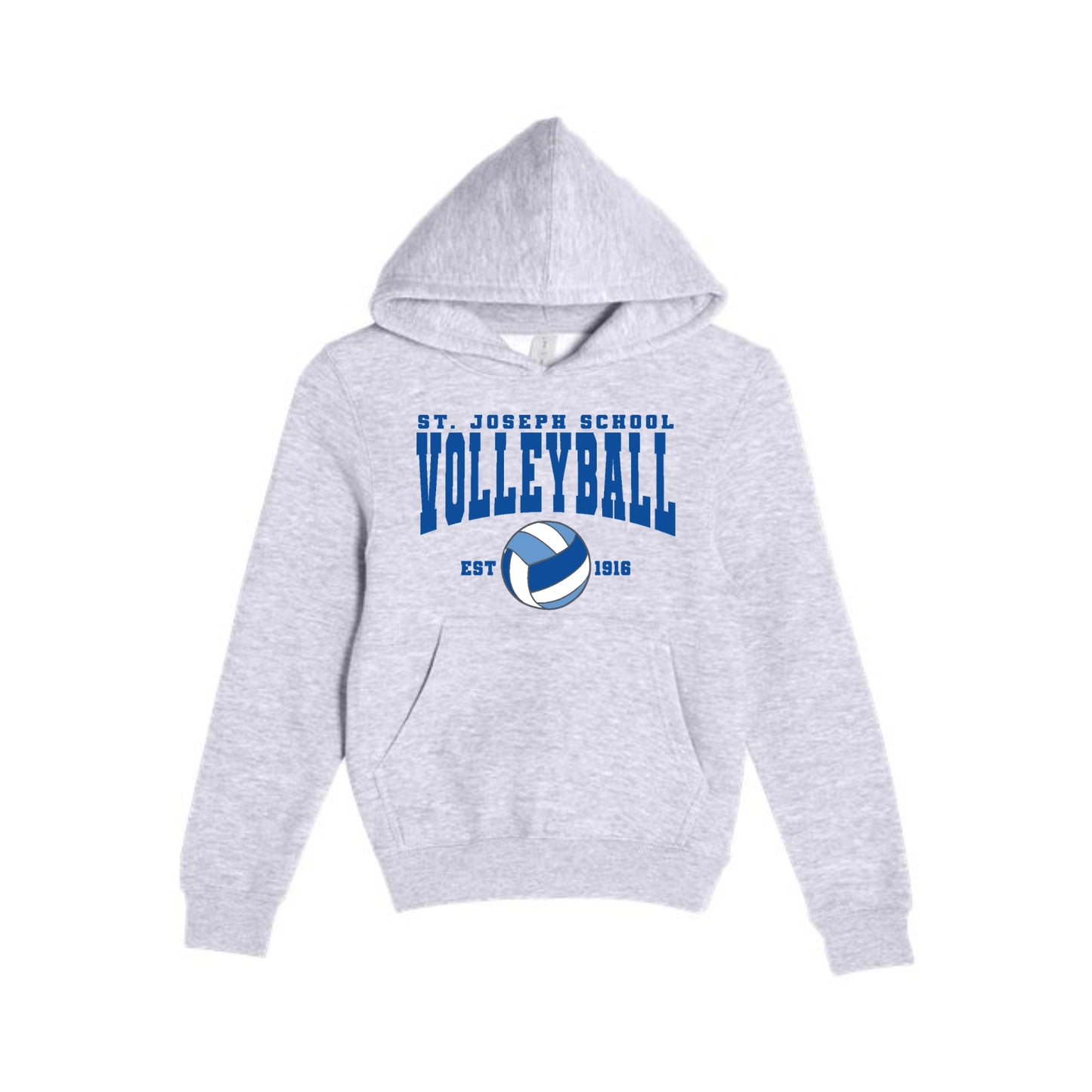 Adult and Youth SJS Volleyball Lane Hoodie | SJS DTF VB3