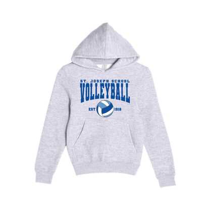 Adult and Youth SJS Volleyball Lane Hoodie | SJS DTF VB3