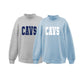 CAVS Ladies Printed Saltwash Mockneck | SJS DTF F26-1