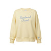 Everbound Premium Embroidered Ladies Boxy Crewneck Sweatshirt